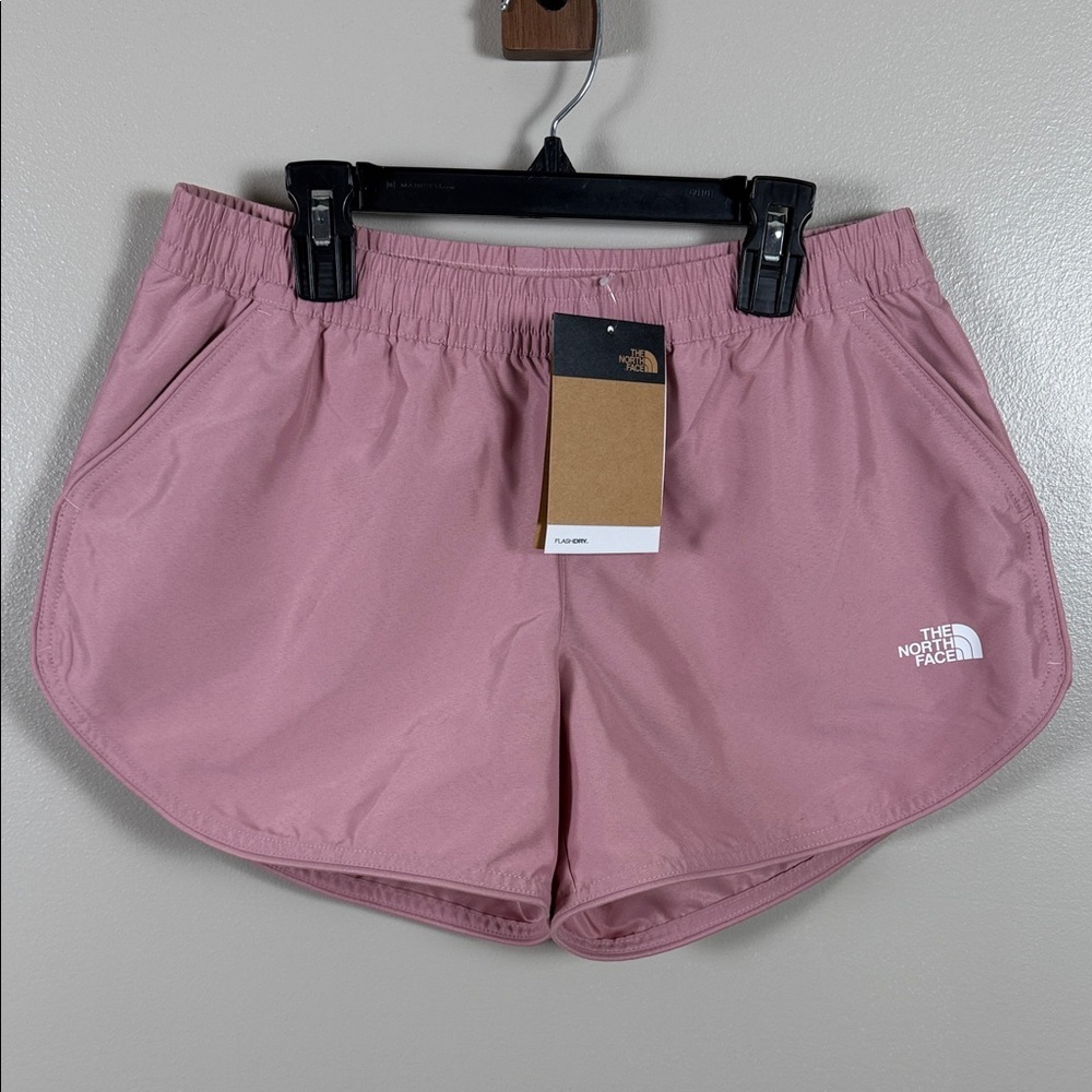 The North Face Women's Mauve Athletic Outdoor Hiking Shorts